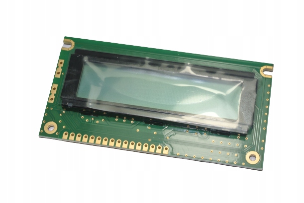 Wyświetlacz 16x2 LCD Alfanumeryczny Powertrip PC1602ARS-FWA-A-Q