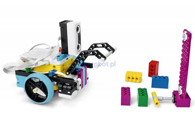 LEGO SPIKE Prime-zest rozszerzający z płytką 45681 Numer produktu 45681