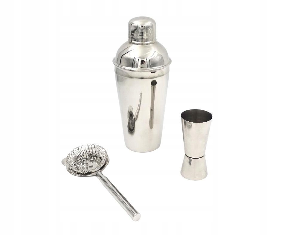 Barmanská sada Steel 3 prvky BS48171