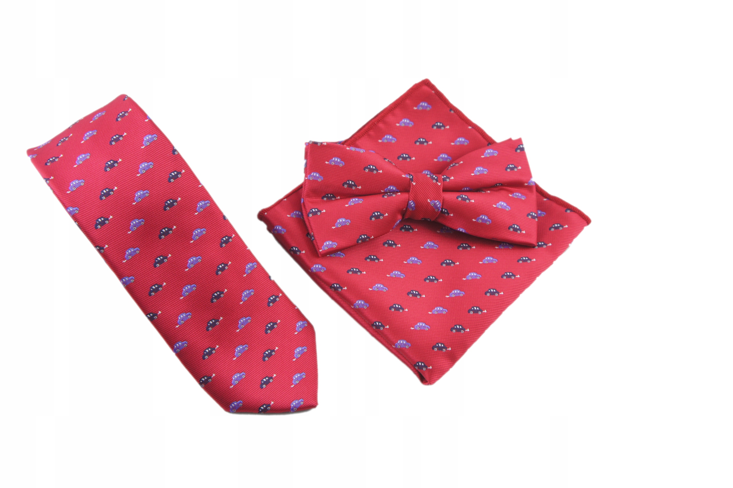 Poszetka/ chusteczka do kieszonki SAMOCHODY AUTA Marka inna