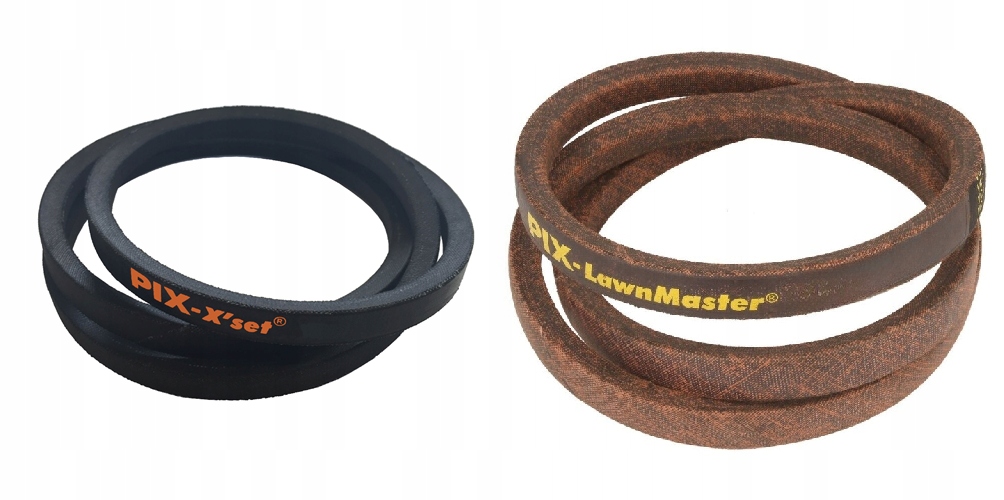 Paski jazdy Mtd 754-04001A 754-04002 155/107 165 Komplet