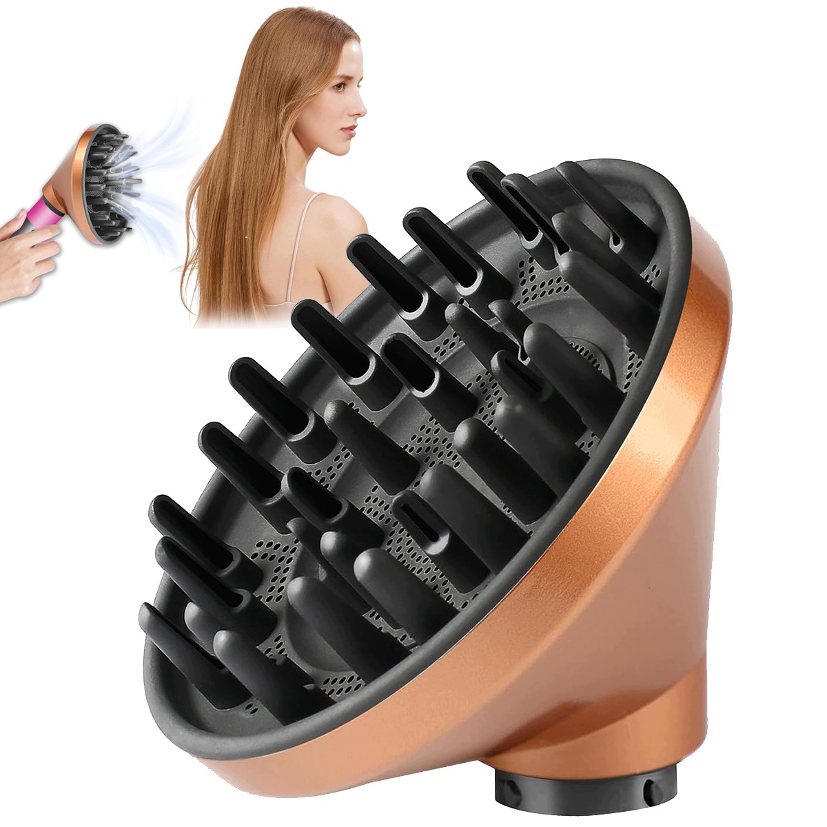 Difuzér Univerzální Příslušenství Pro Sušičky Dyson Airwrap HS01 HS03 HS05