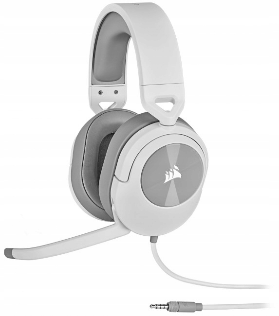 CORSAIR HS55 Stereo Headset, White — 5