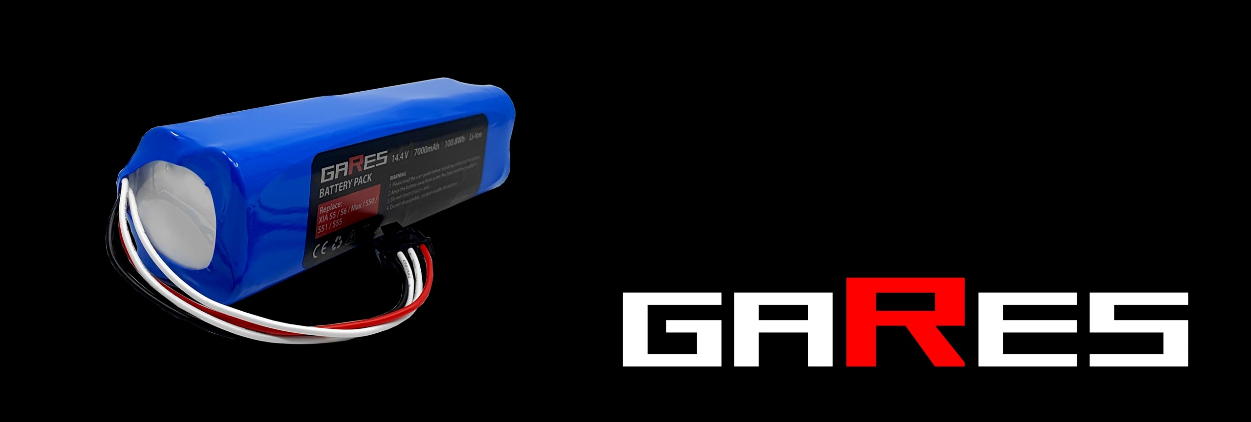 Bateria do Xiaomi Roborock S50 S51 S55 14,4V 7,0Ah Producent Gares