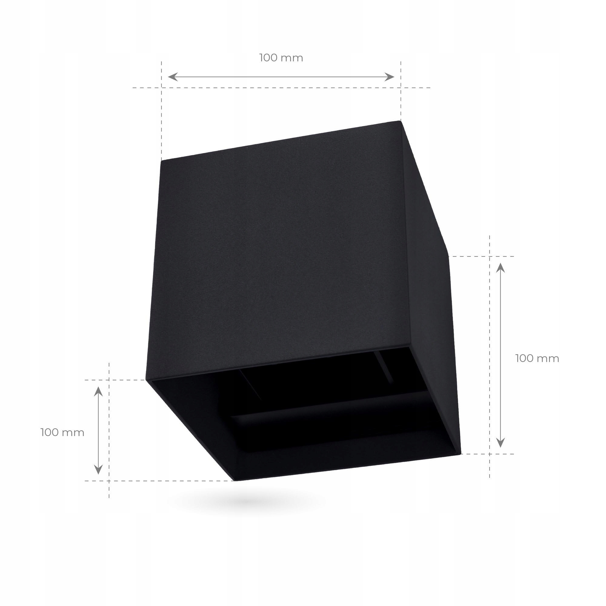 Inteligentna Lampa Ścienna LED RGBWW Wewnętrzna Zewnętrzna IP54 Ledvion — miniatura 8