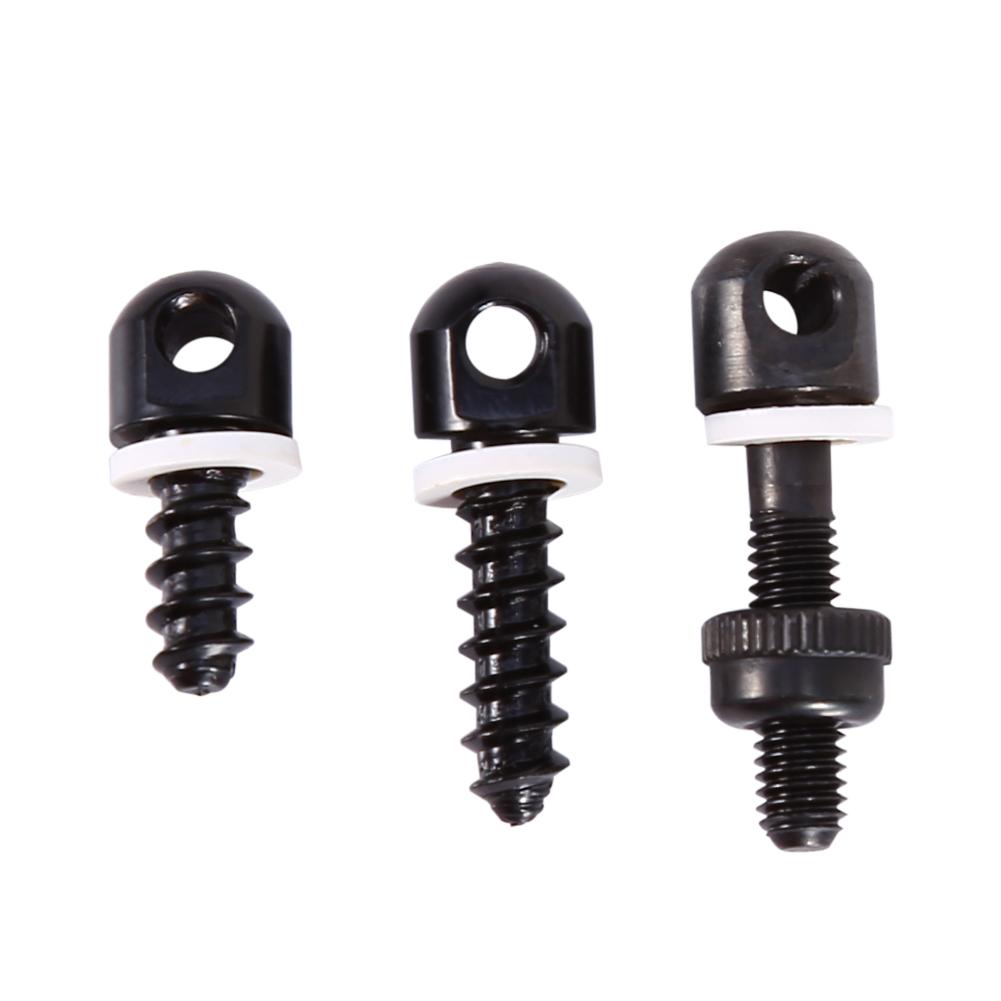 3 Szt. Szybko Śruba Bączek Wkręt Adapter Do Mocowania Bipoda 32MM/28MM/22MM