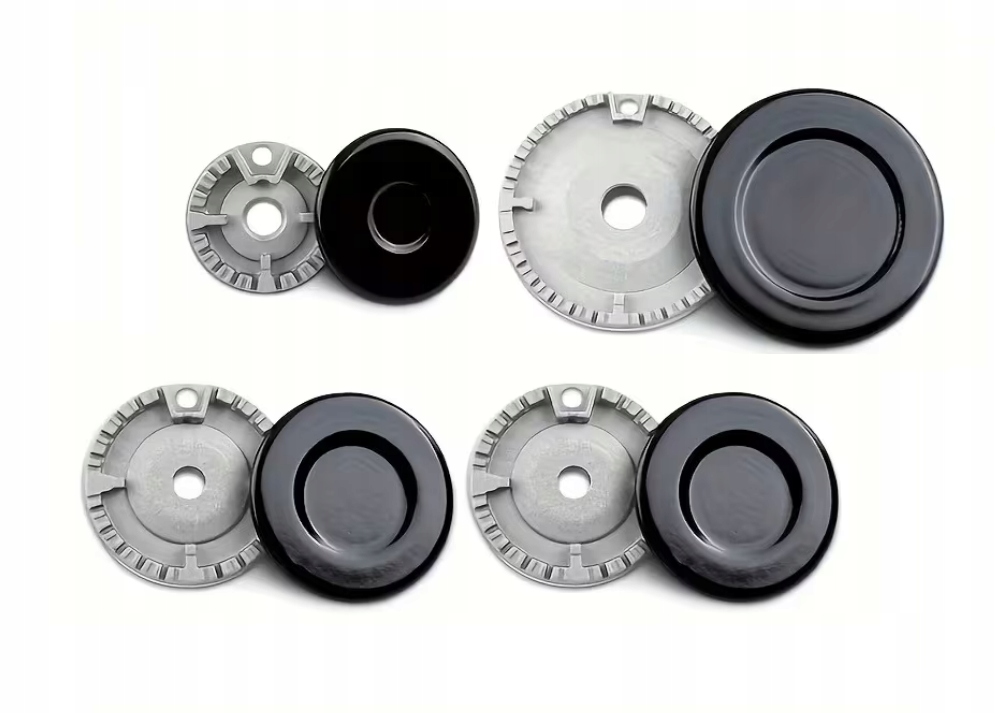 Zestaw komplet 4 palników Sabaf Amica Nowy Typ