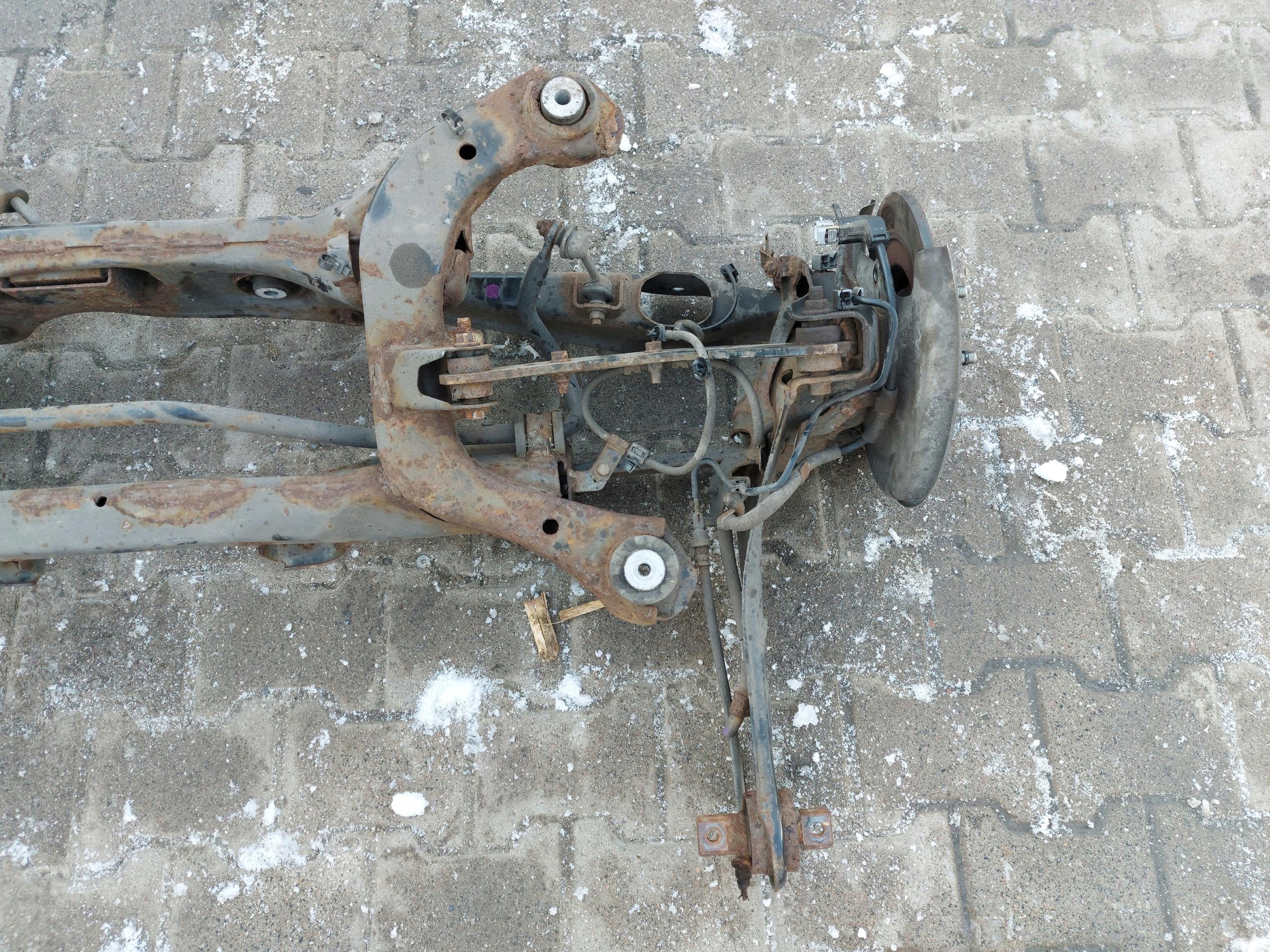 MITSUBISHI ECLIPSE CROSS swing rear part left 4W
