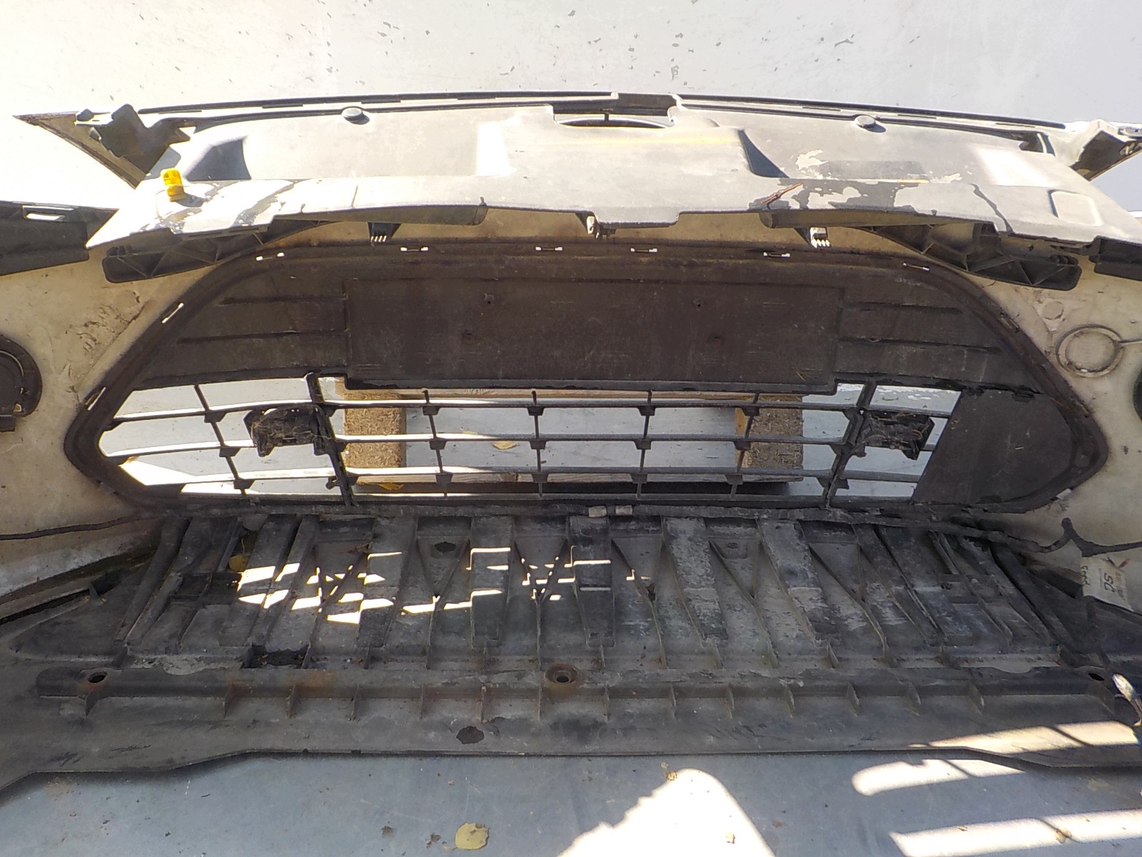 864 FORD MONDEO IV MK4 LIFT PDC bumper front front