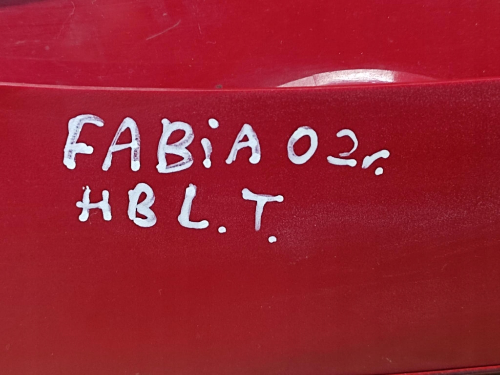 SKODA FABIA and HB light left rear part 6Y6945095