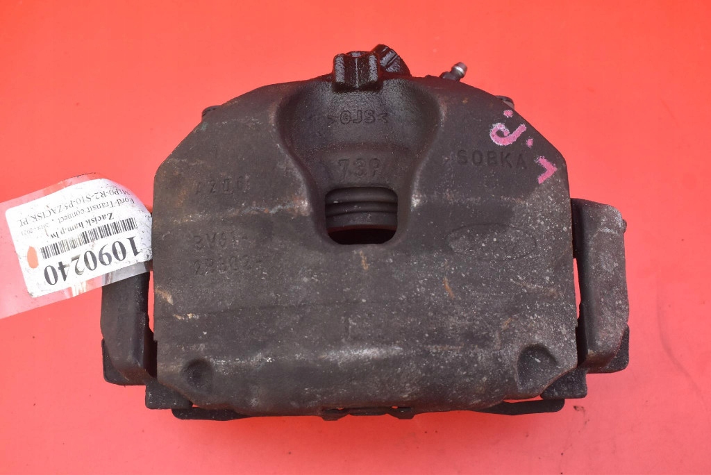 caliper brake left front 8V61-2B302 FORD TOURNEO CONNECT MK2 1.5 TDCI
