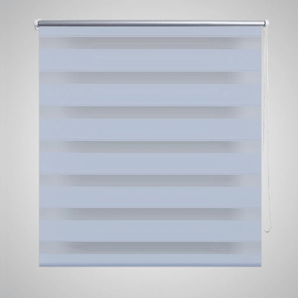 Roleta den a noc Zebra Twinroll 60x120 cm bílá Bílá 240190