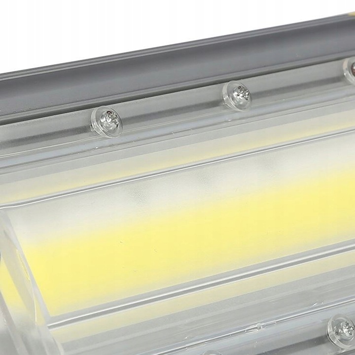 HALOGEN LAMPA NAŚWIETLACZ LED 50W LINIOWY NAŚWIETLACZ 50W 230V 5000LM Jasność 5000 lm