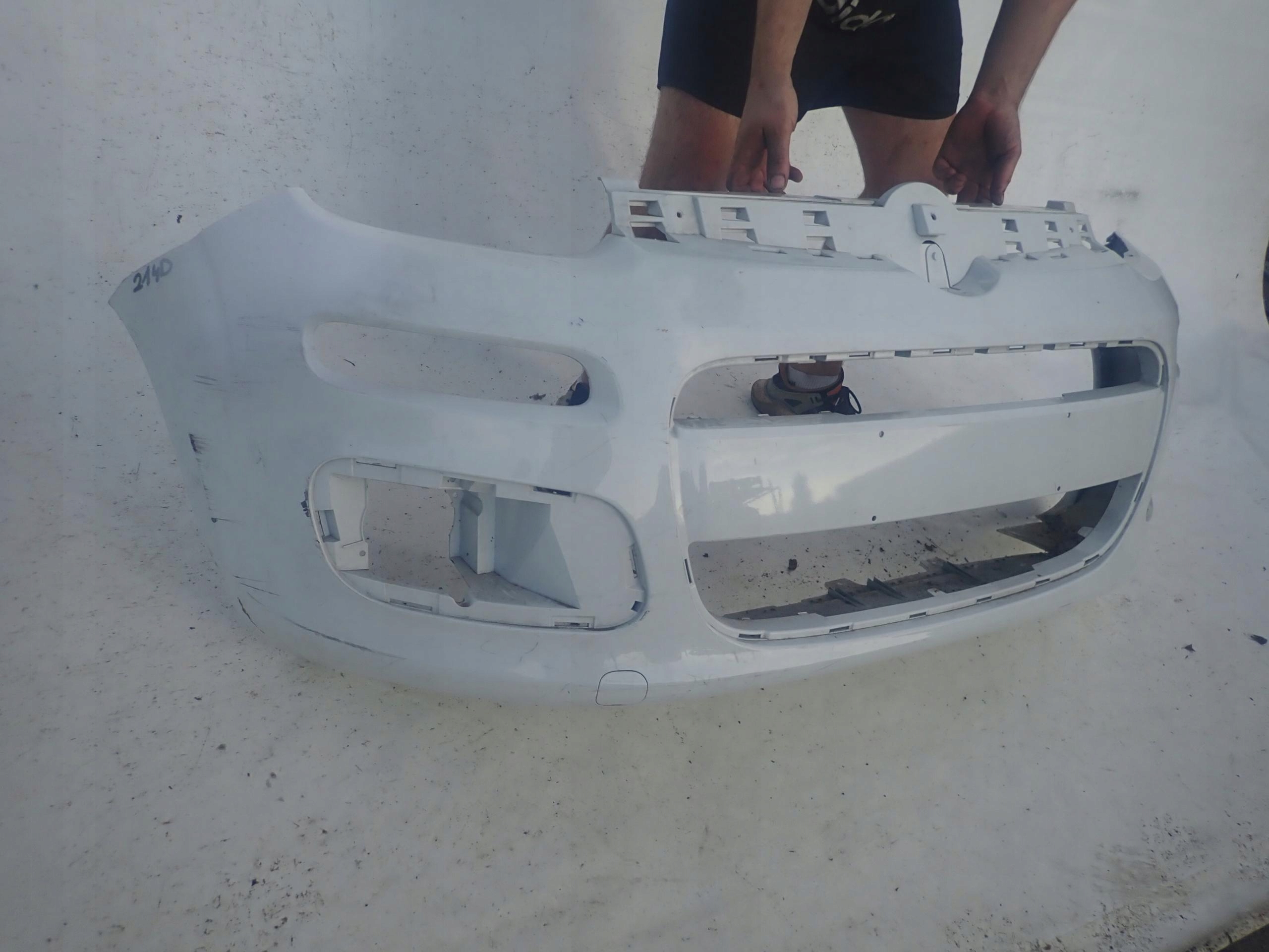 FIAT PANDA III 3 12-> bumper front front