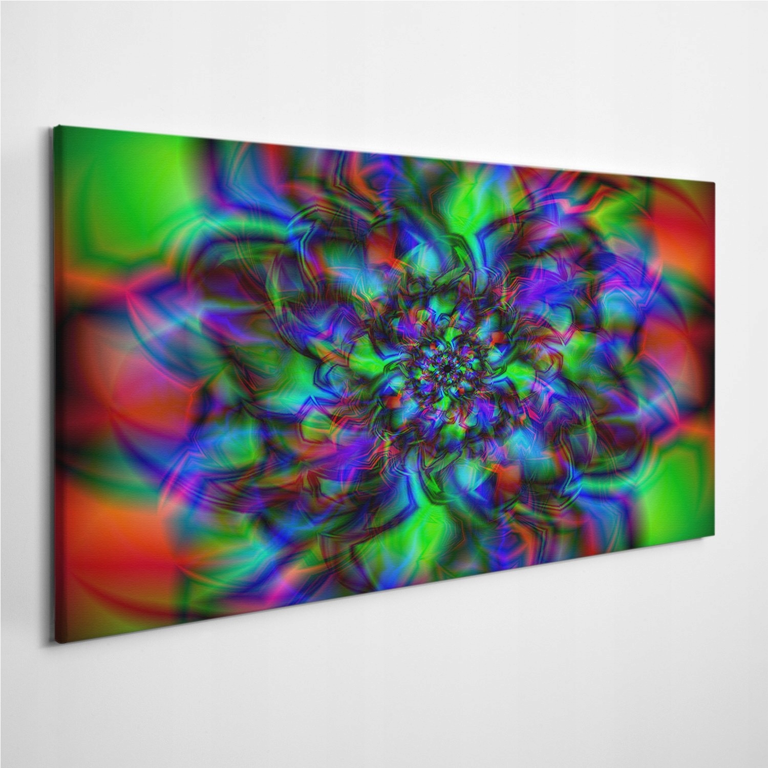 

Foto-obraz na płótnie Abstrakcja Mandala 120x60 cm