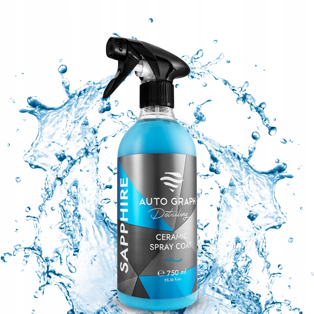 Auto Graph Sapphire 750ml Ceramic Quick Detailer Z SIO2 Połysk Auta