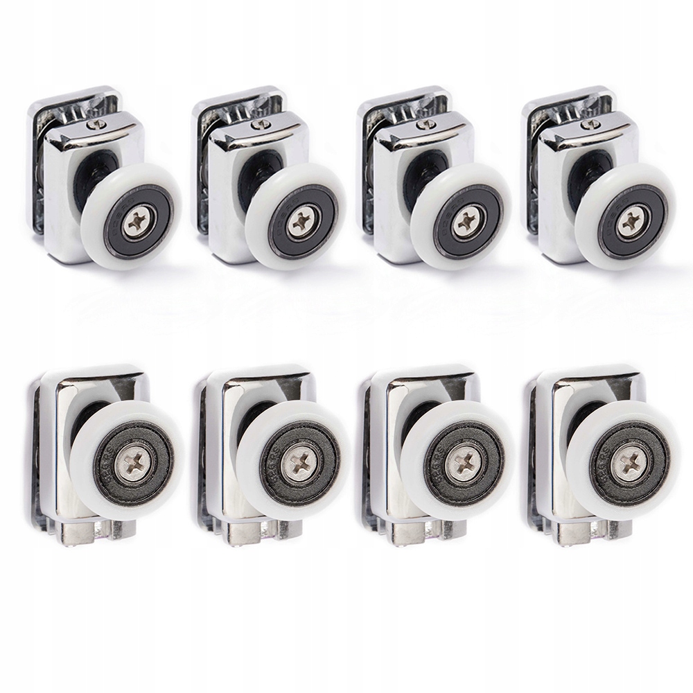 

Komplet 8 rolek do kabiny prysznicowej 26mm Gemy