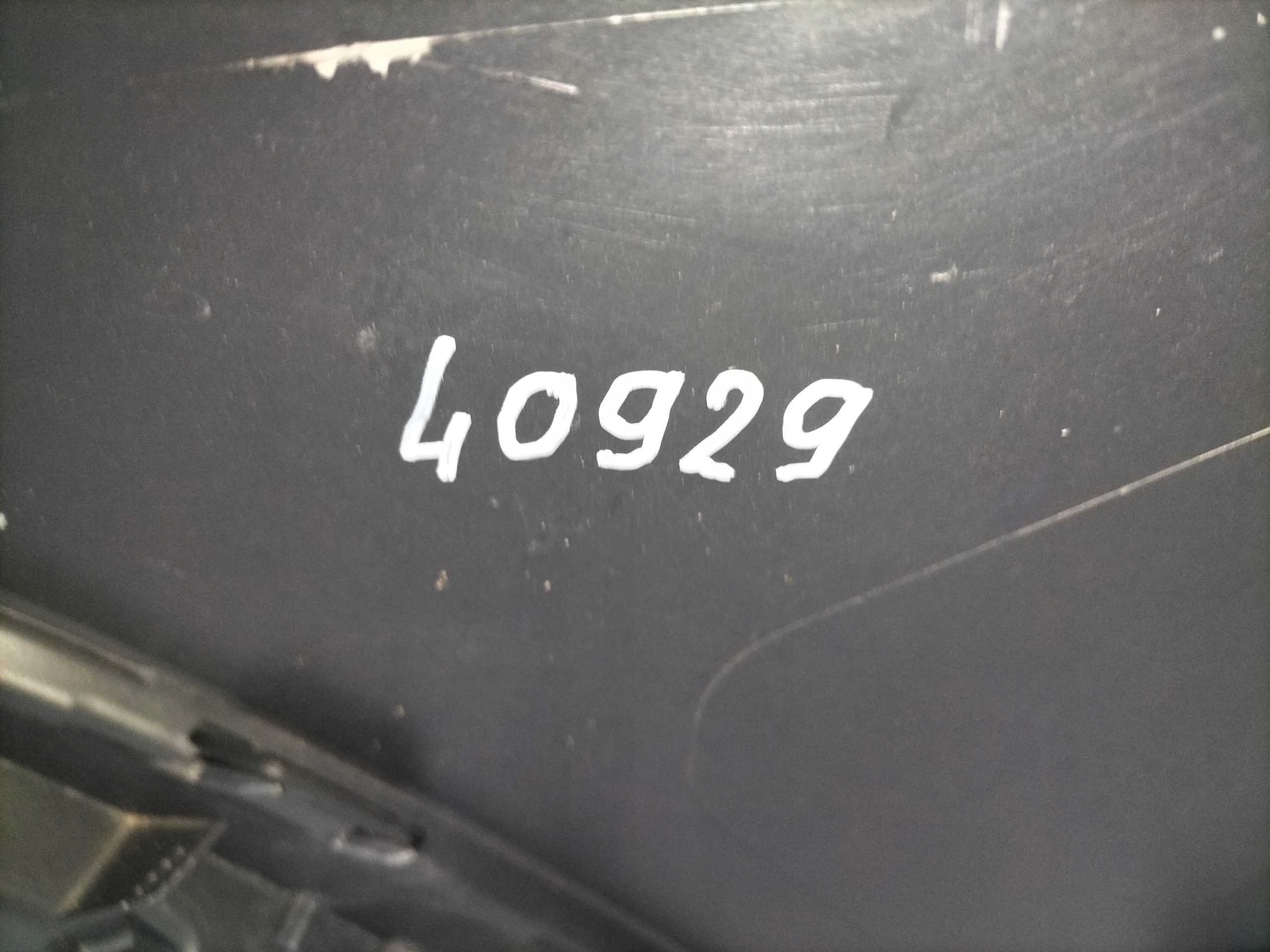front bumper front VW GOLF 8 VIII 20-24 ALLTRACK