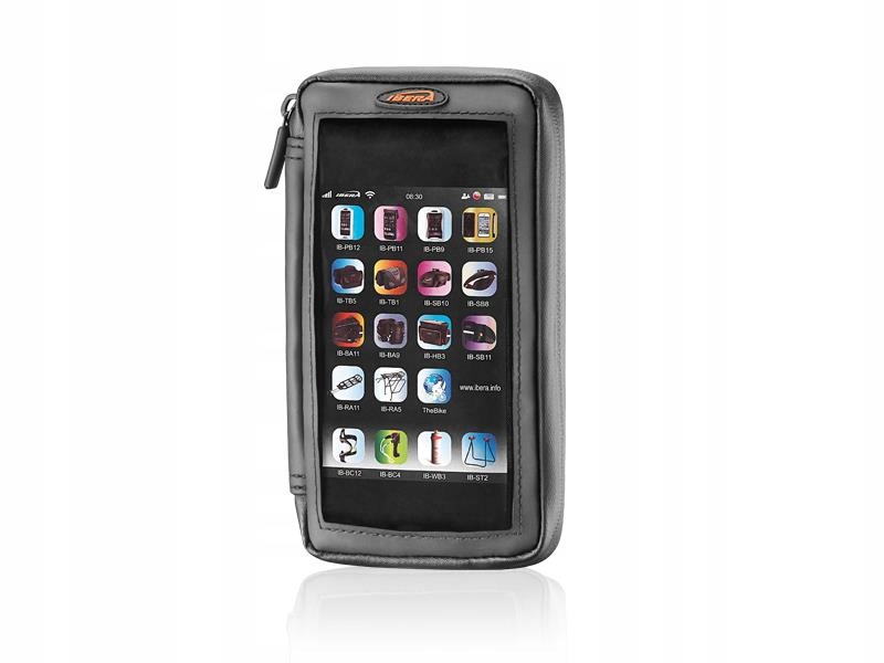 Etui na telefon Ibera IB-PB23 uchwyt mocowanie Q6 z miejscem na lampkę
