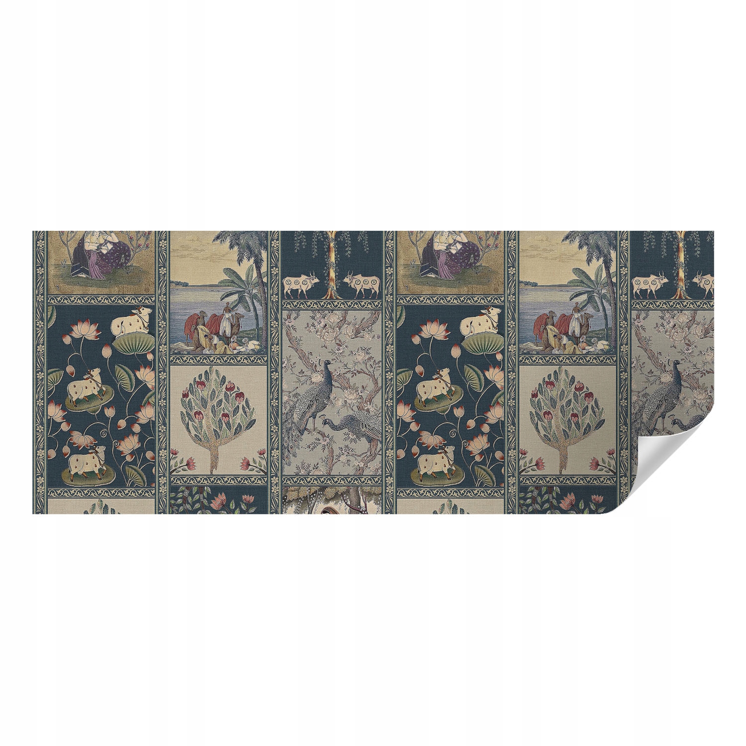 Samolepicí fototapeta na zeď 3D Loft Romantická scéna 250x104 cm