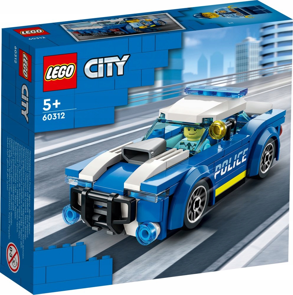 

Lego City Radiowóz 60312