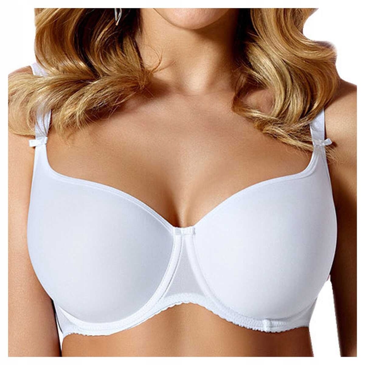 Vena Biustonosz usztywniany gładki stanik kopa Vb 220 biały 85D