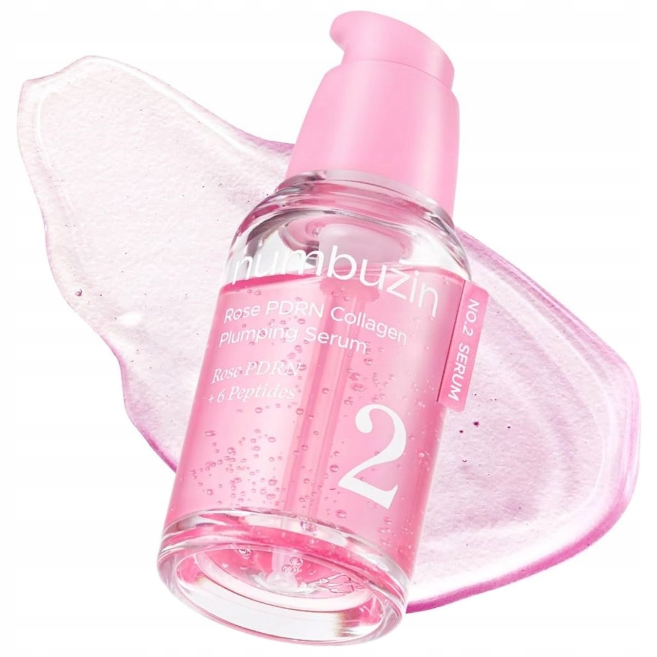 Kolagenové sérum Z Pdrn Numbuzin No.2 Rose Collagen Peptidy 30 ml