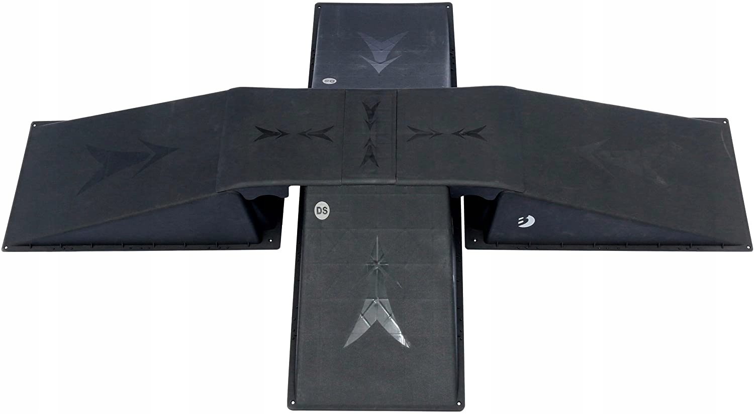 RAMPA skakania stunt hulajnoga skate MEGA DUŻA 6el EAN (GTIN) 4009197014254