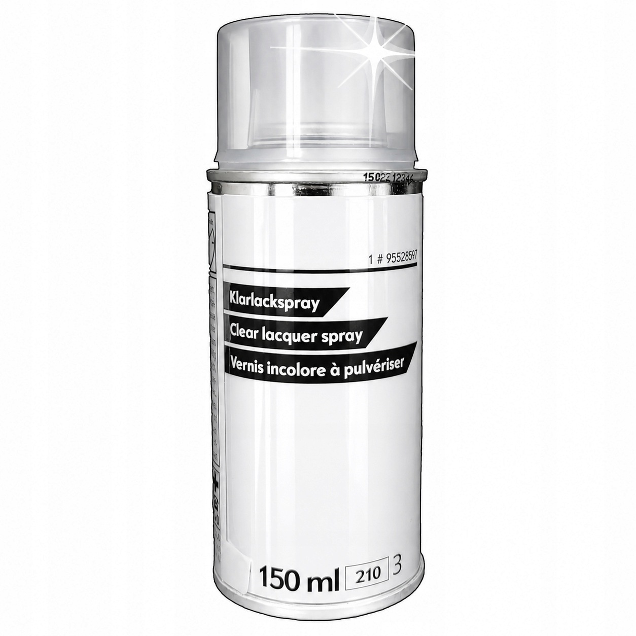 Akrylowy Lakier Bezbarwny w Wysokim Połysku Klar w sprayu 150ml