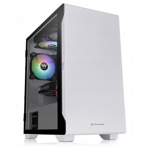Thermaltake obudowa S100 Tempered Glass Snow