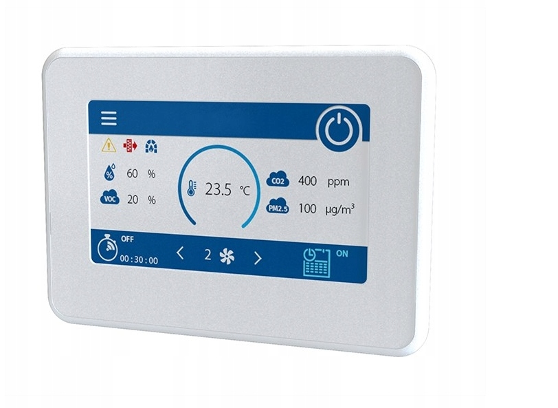 Рекуператор vut 300 HB EC A21 + Код виробника панелі VUT 300 HB EC A21