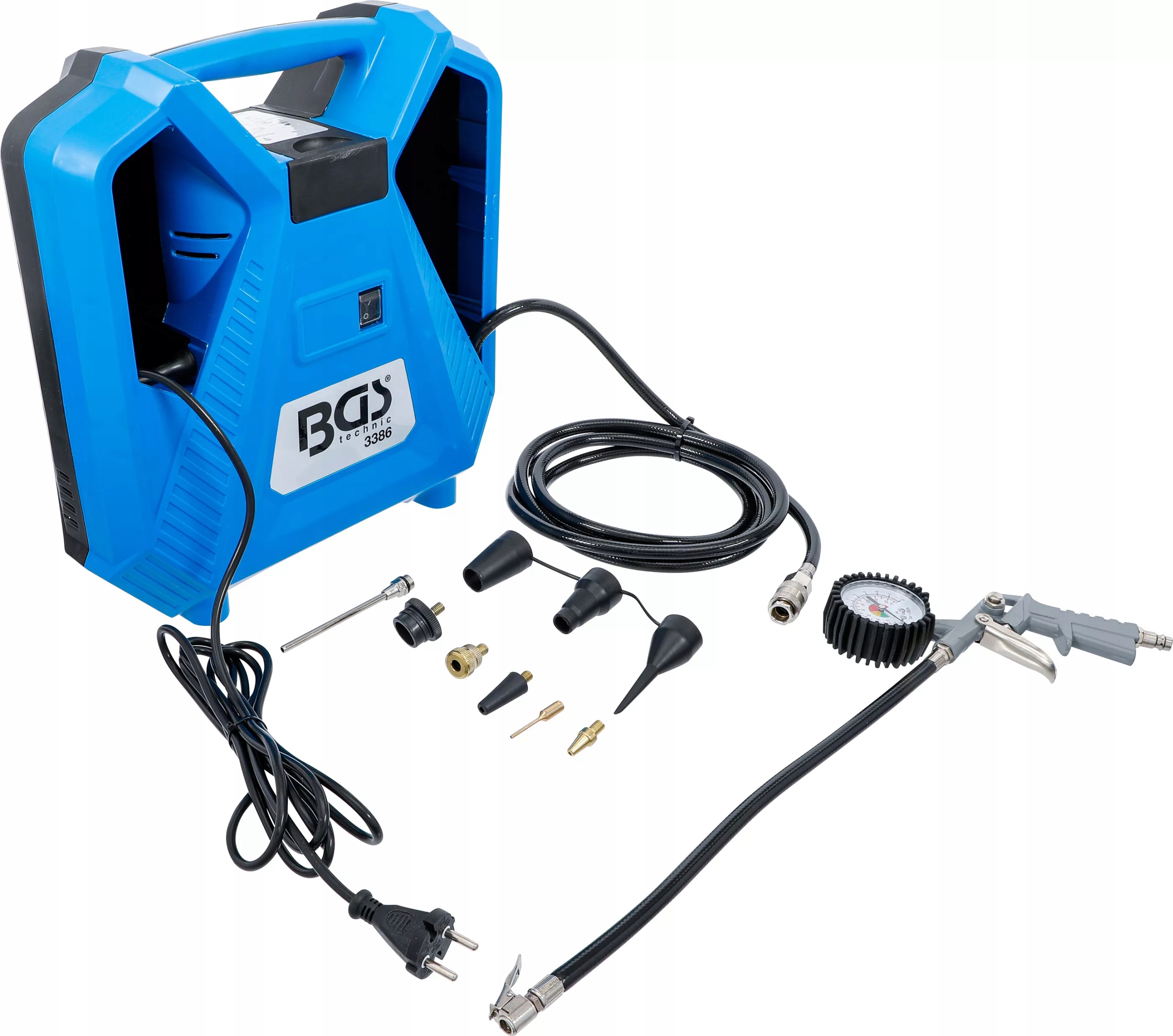 Bgs Mobilný kompresor vzduchu