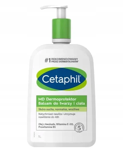 Cetaphil MD Dermoprotektor balsam do twarzy i ciała 1000 ml
