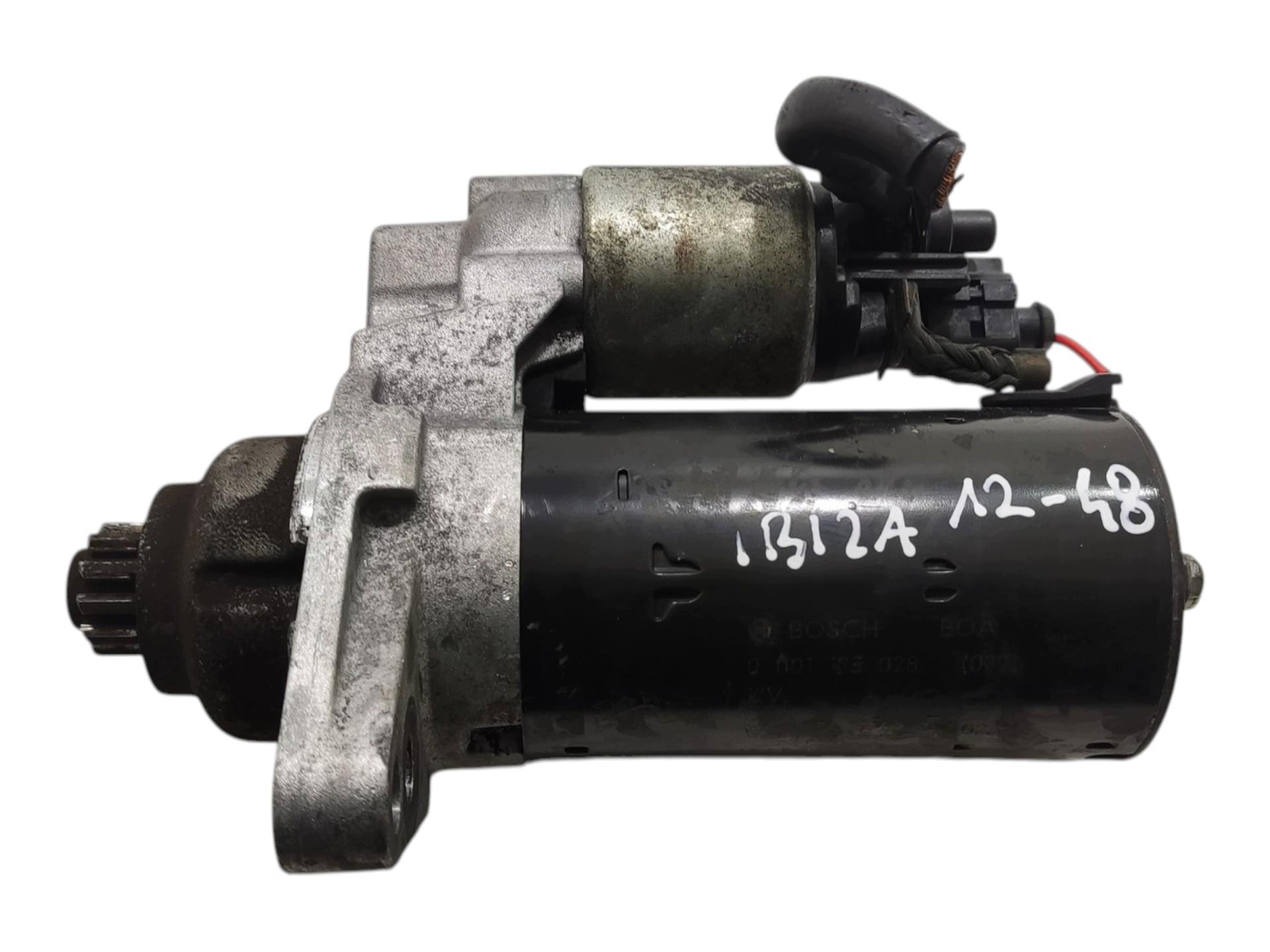 startér SEAT IBIZA IV 6J 1.6 TDI 2008-2012 0001123028