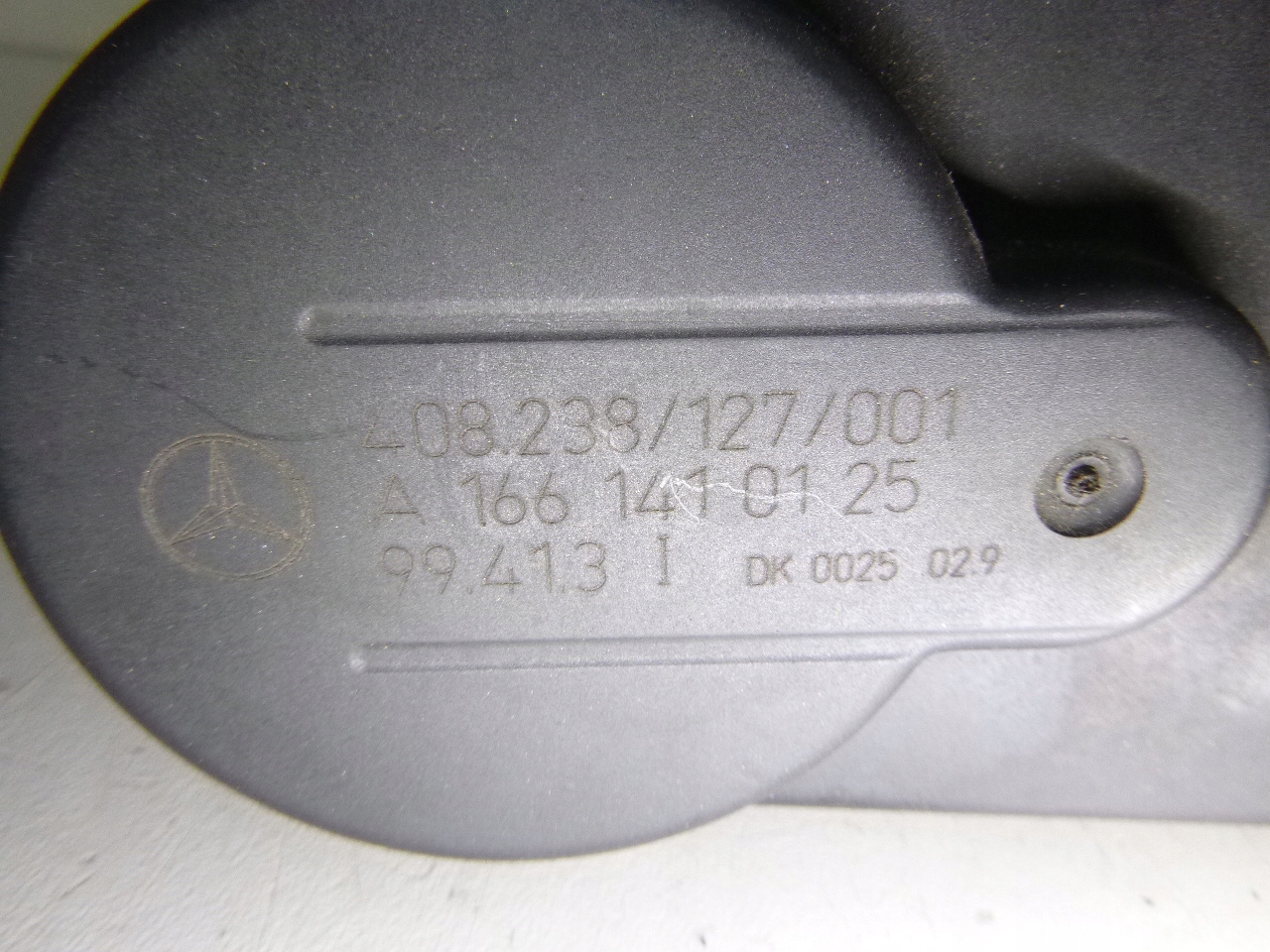 Valvola a farfalla Mercedes W168 1.4 2001r.