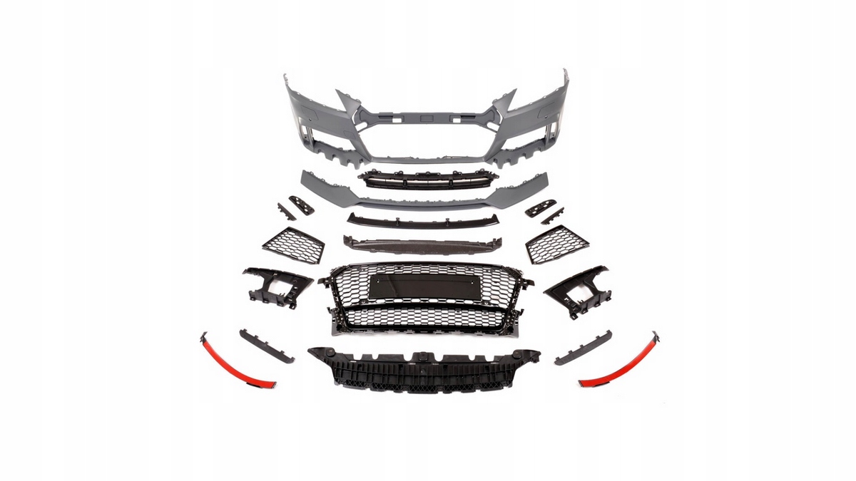 Predný Nárazník Športový Set S Grilom Audi Tt 2015 – Súčasnosť