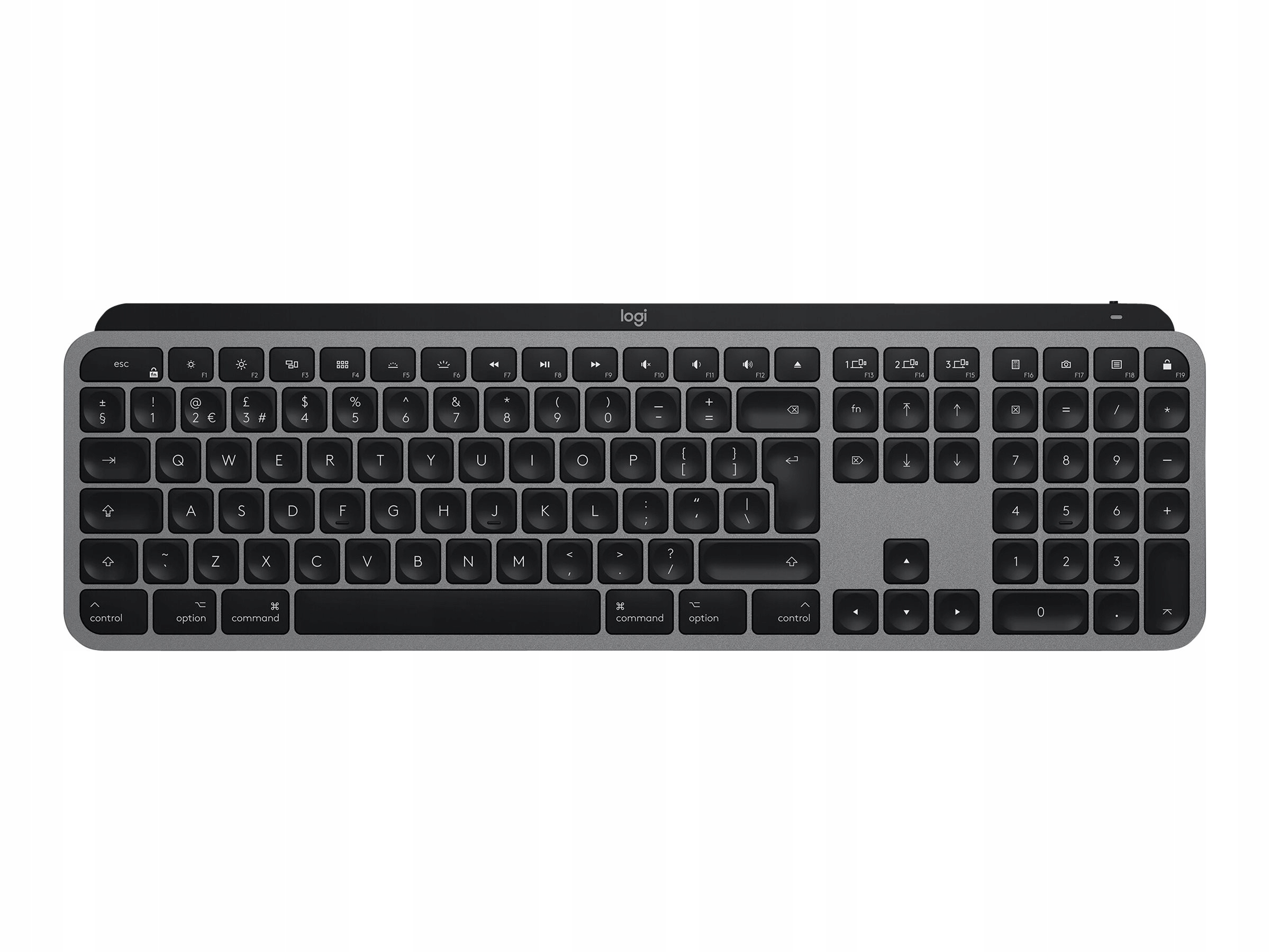 Klávesnica Logitech MX Keys for Mac Us Qwerty
