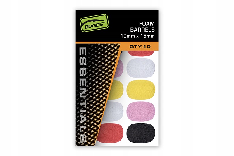 Fox Edges Foam Barrels 10x15mm