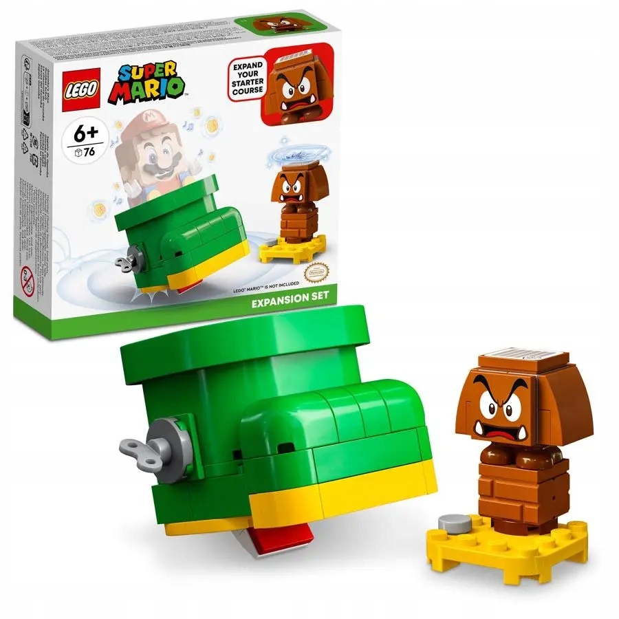 

Lego 71404 Mario But Goomby zestaw rozszerzający
