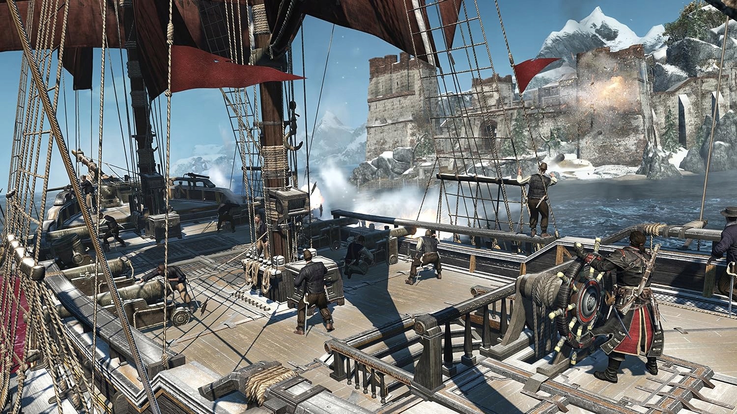 Assassin's Creed ROGUE Remastered HD - PL - Nowa Gra PS4 / PS5 Tematyka gry akcji
