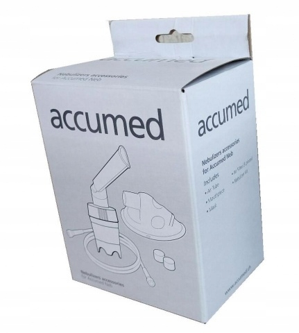 

Akcesoria do inhalatora Accumed NF100