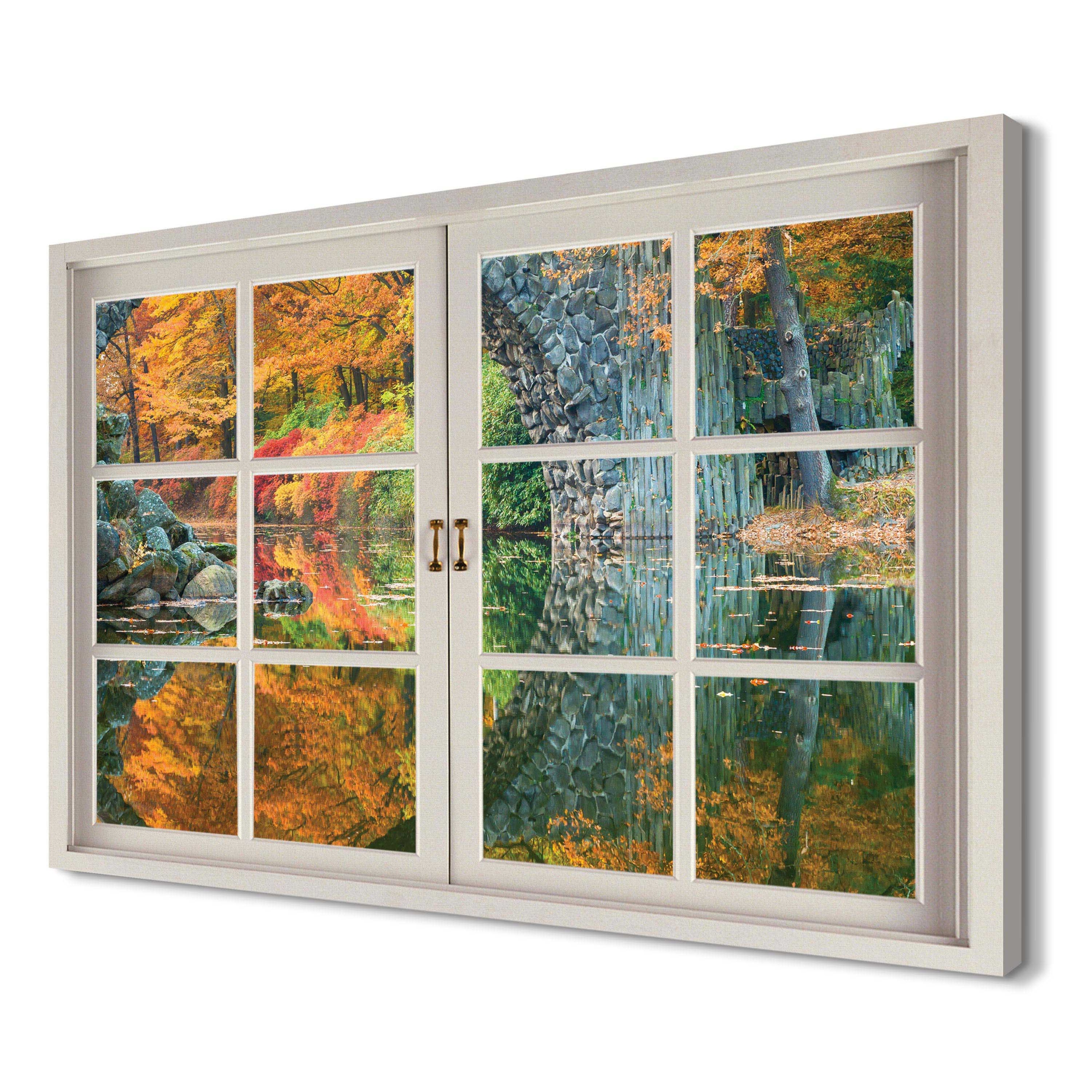 

Most łukowy do kuchni 120x80 Foto-obraz canvas 3d
