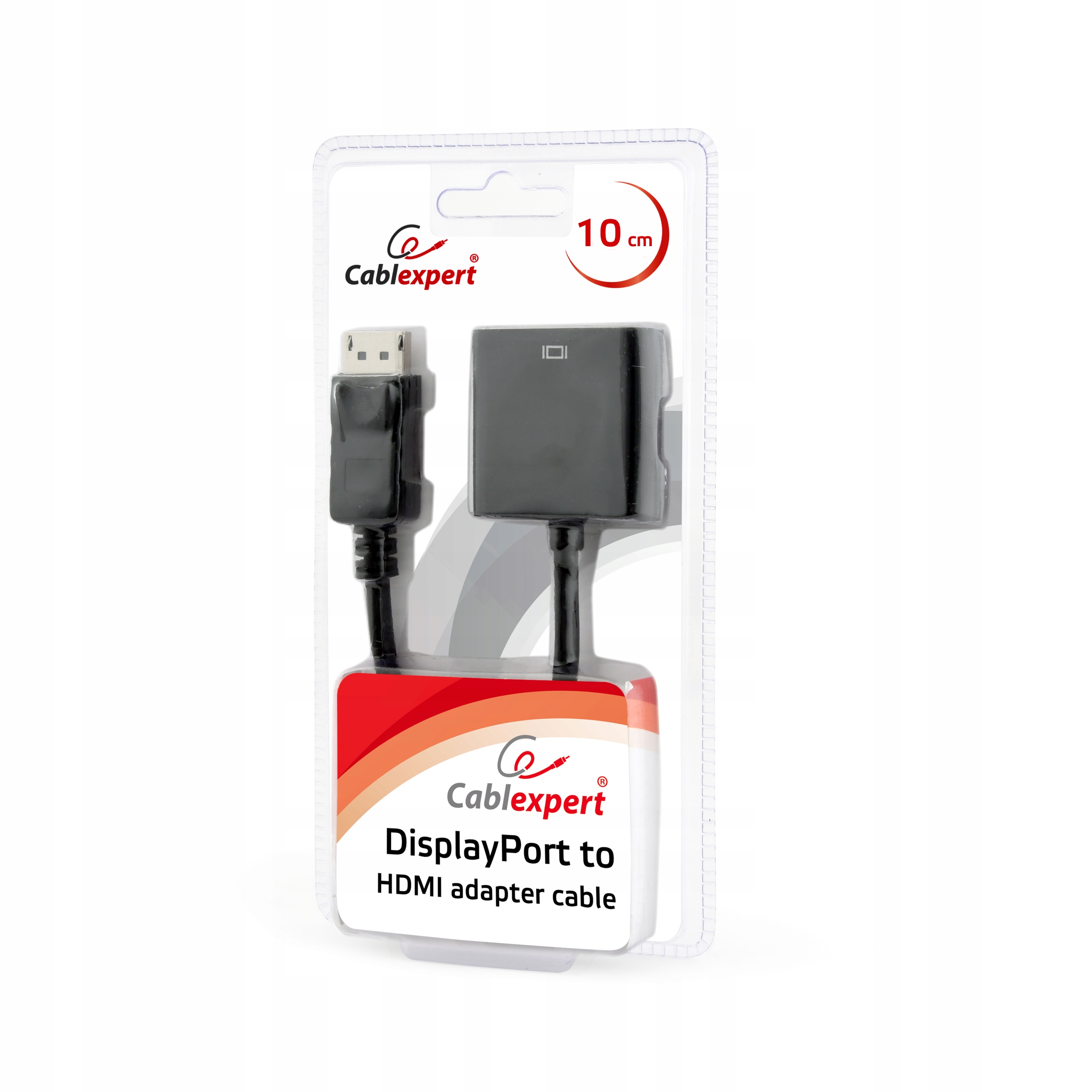 Adapter DisplayPort/HDMI Gamebird czarny