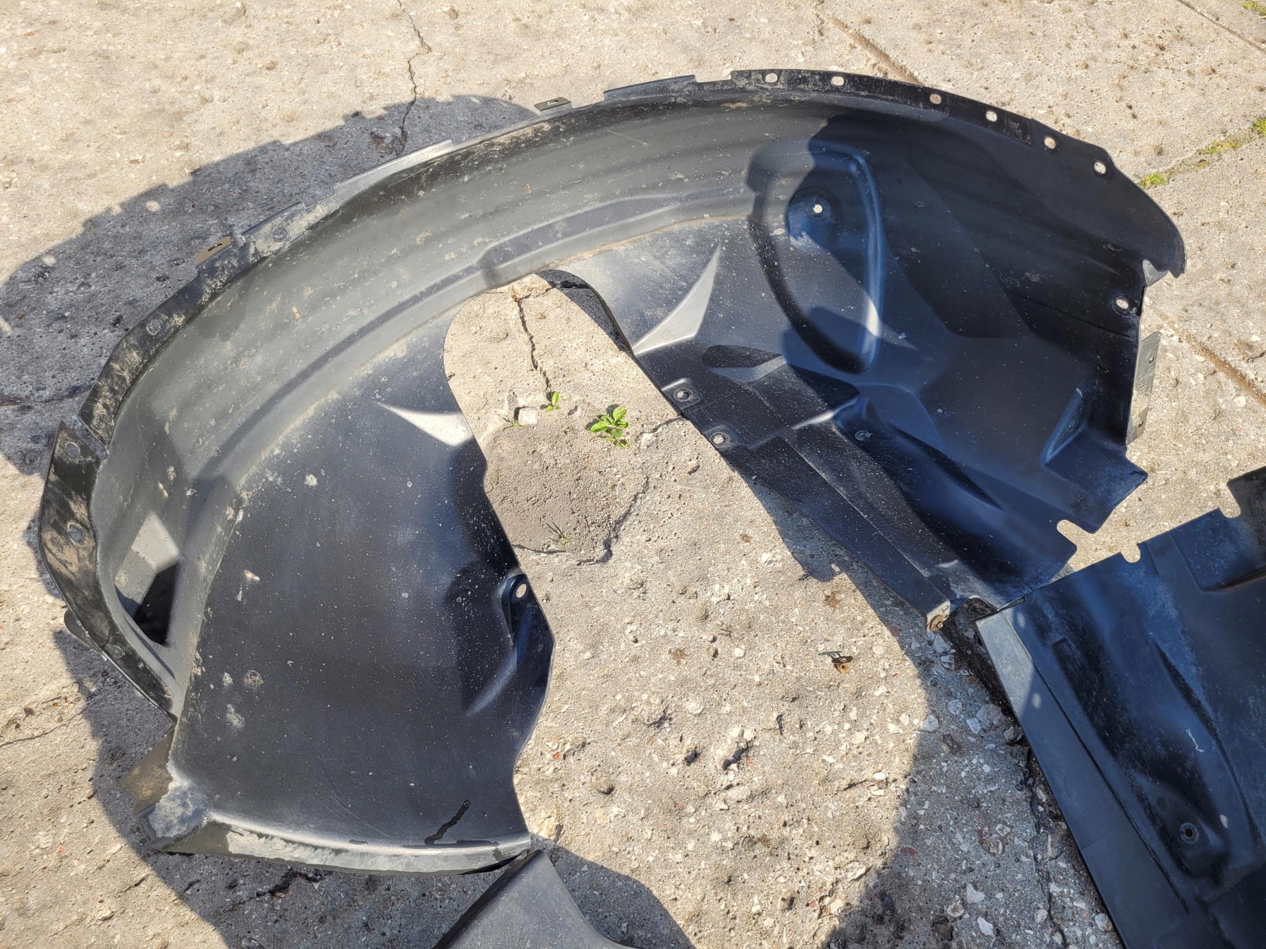 mudguard front front left CV44-16115-BE FORD KUGA II MK2