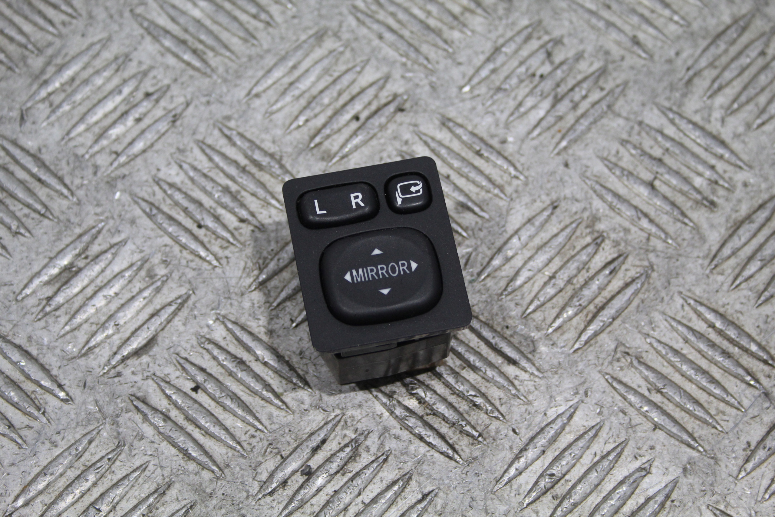 mirror control switch button TOYOTA VERSO LIFT