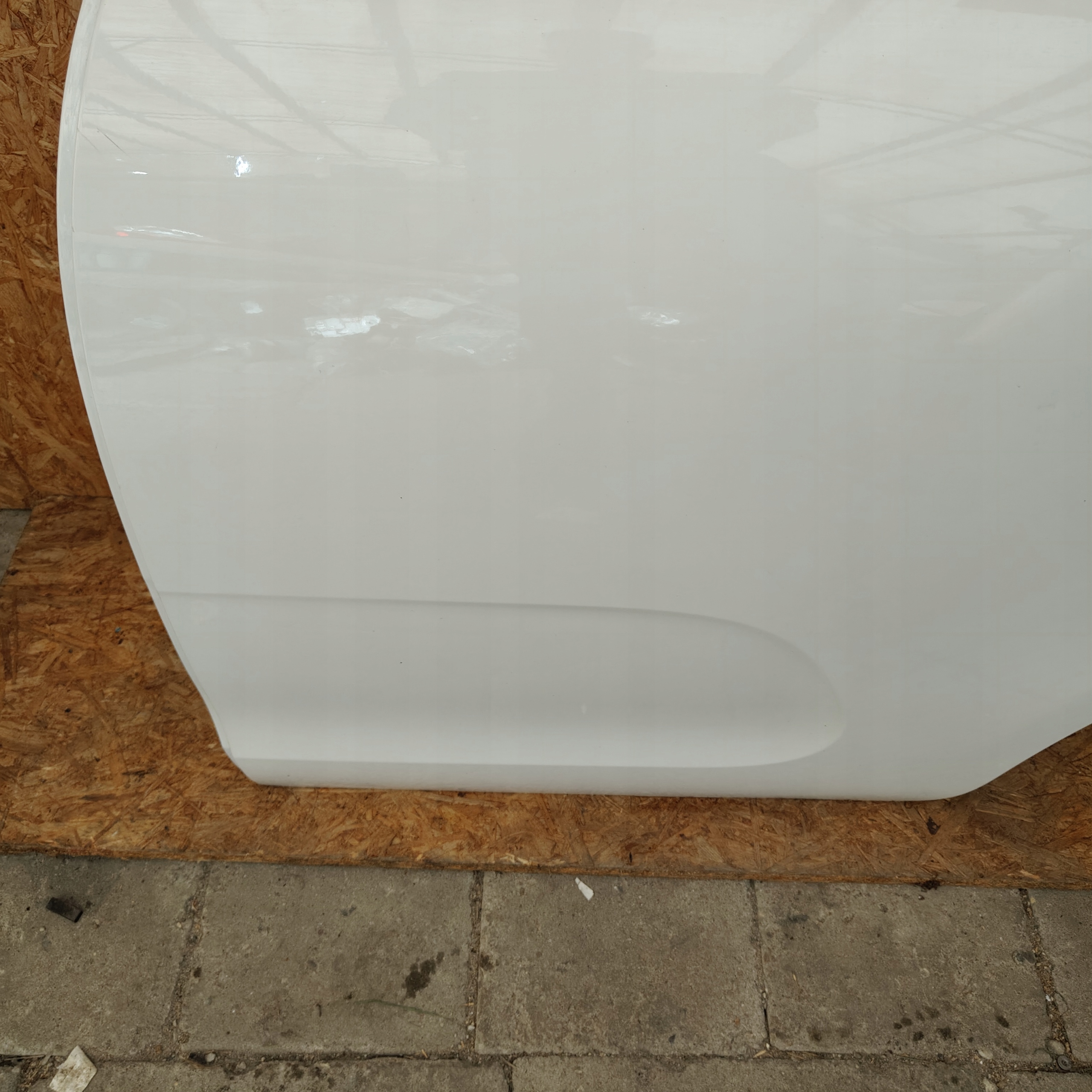 door rear. rear part left CITROEN C3 III EWP EWPB