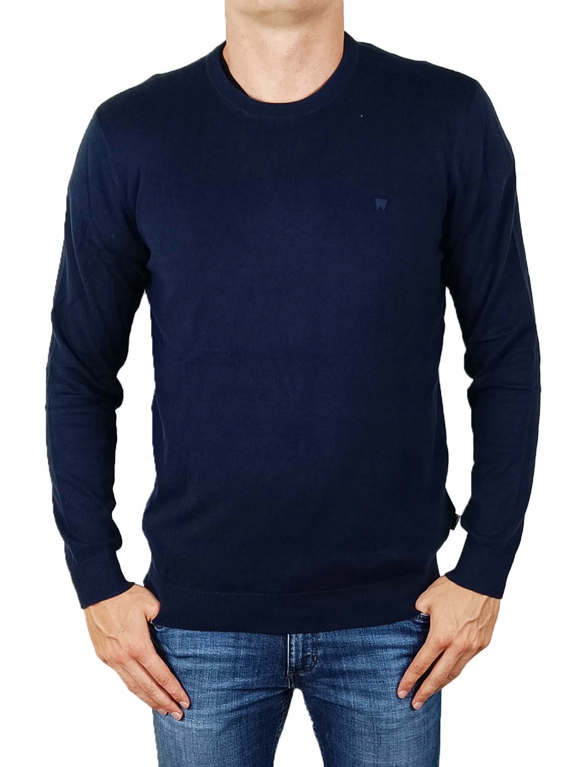 Sweter męski Wrangler 112343109 L
