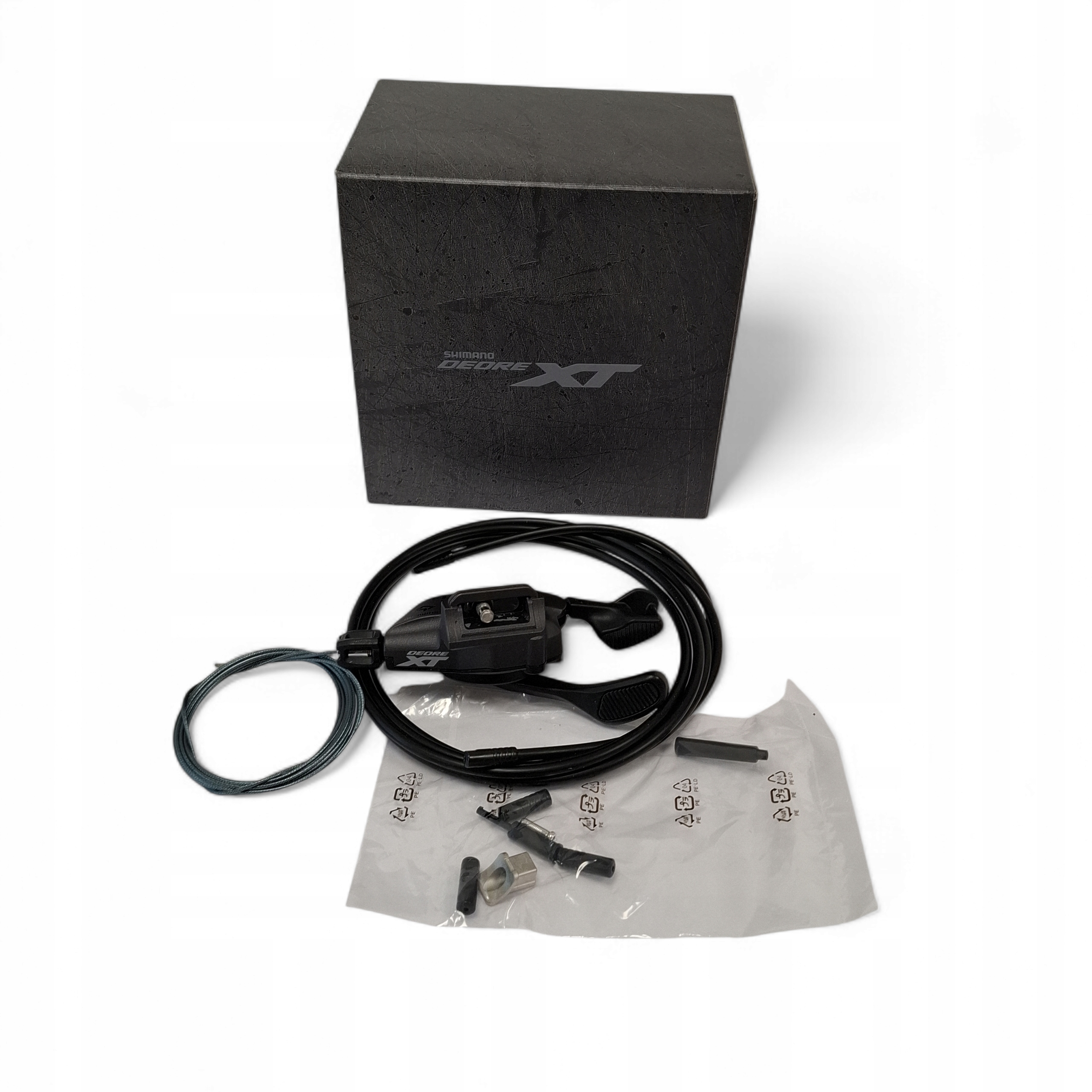 Manetka Shimano Deore Xt SL-M8130 I-Spec Ev 11-rzędowa Rapidfire Plus prawa