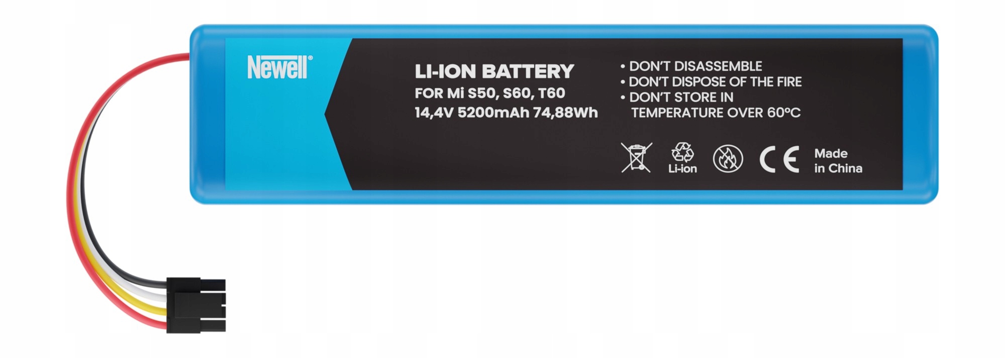 Akumulator Newell MIS56T6VX Xiaomi Roborock Producent Newell