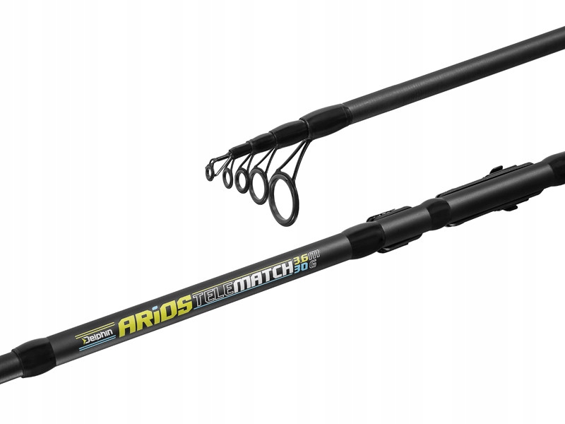 Delphin Arios TeleMatch 420 cm/25 g teleskop